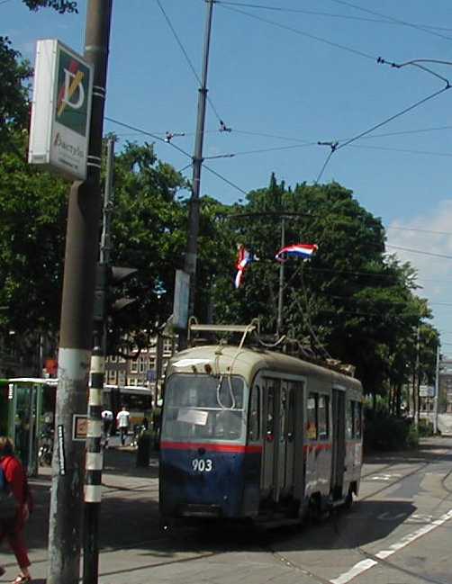 GVB Werkspoor Tram 903